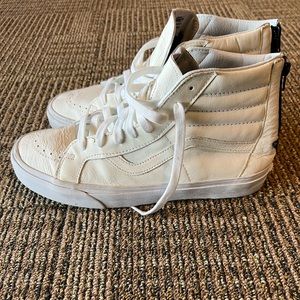 Vans SK8 Hi Zipper